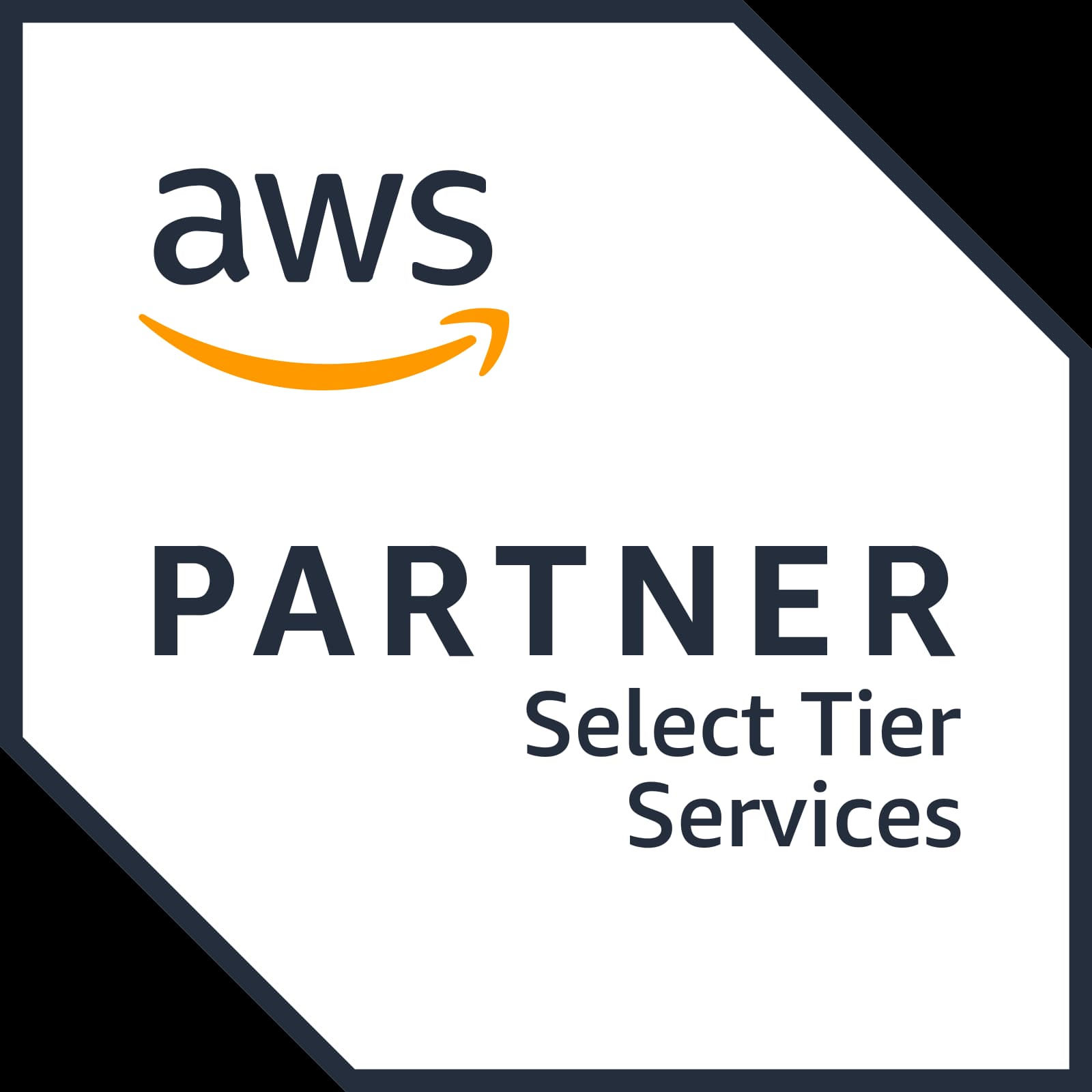 AWS Select Tier Services Partner badge