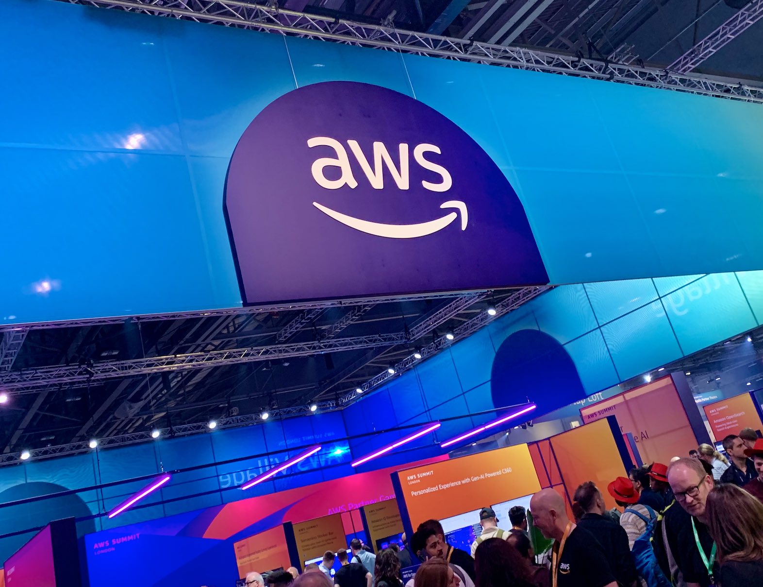 AWS Summit London 2025 - AWS Village in the Expo hall