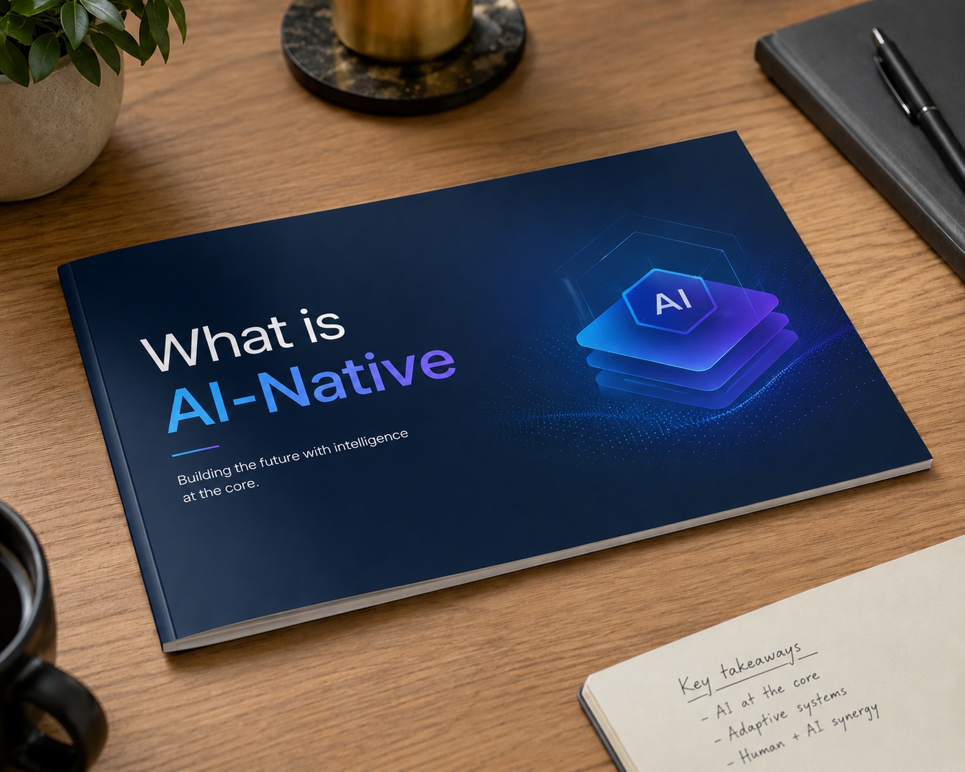 What is AI-native software, Si Novi