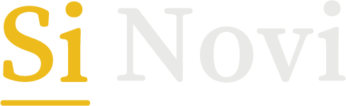 Logo for Si Novi, a Digital Studio based in Manchester